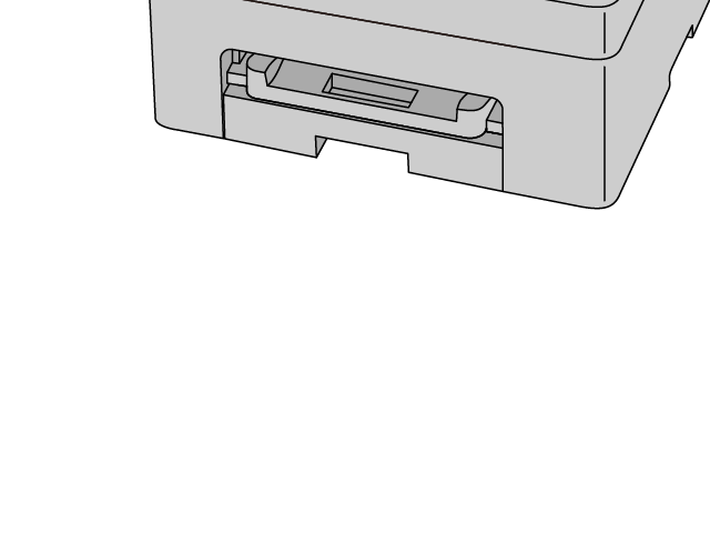 figura: Încărcați hârtia